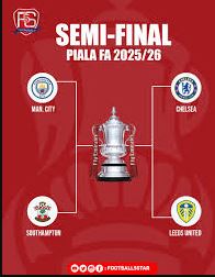 Semifinal Piala FA: Manchester City Vs Southampton Apakah City Bisa Menang?