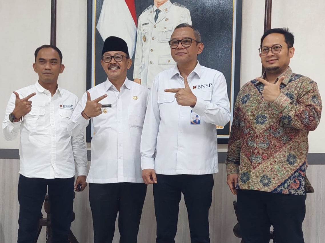 BNSP Dorong Pemkab Indramayu Intervensi Sertifikasi Pekerja Sektor Migas