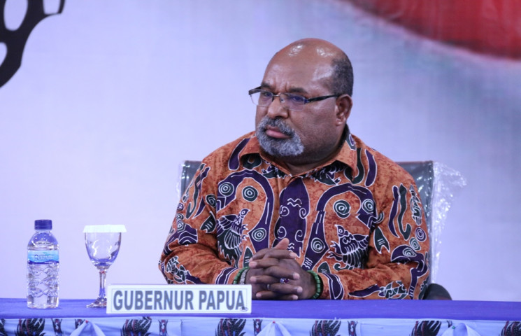 Pemuda Papua Minta Lukas Enembe Jangan Salahgunakan Hukum Adat
