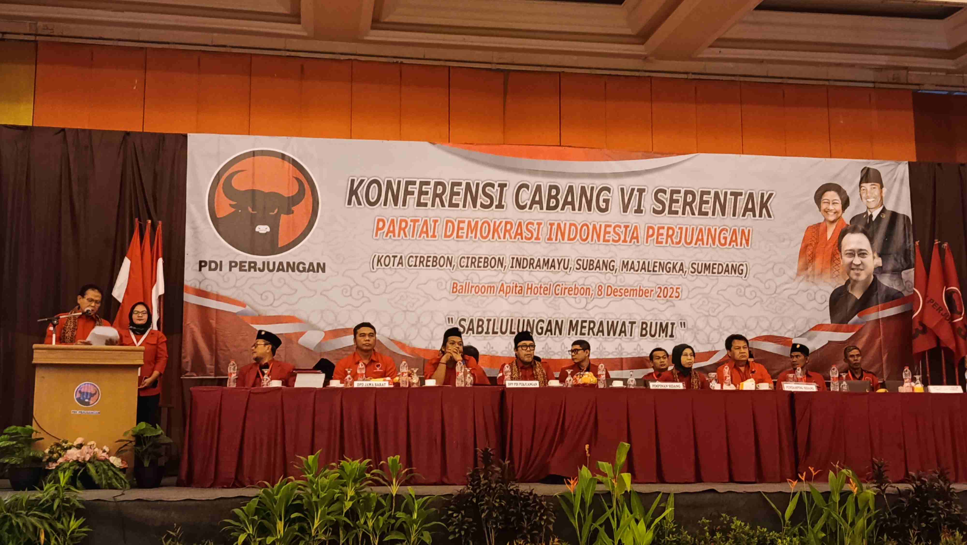 Fitria Resmi Kembali Nahkodai PDIP Kota Cirebon