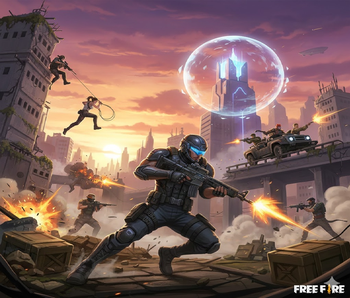 80+ Kode Redeem Free Fire Hari Ini 18 Januari 2026: Hadiah Super Menarik 