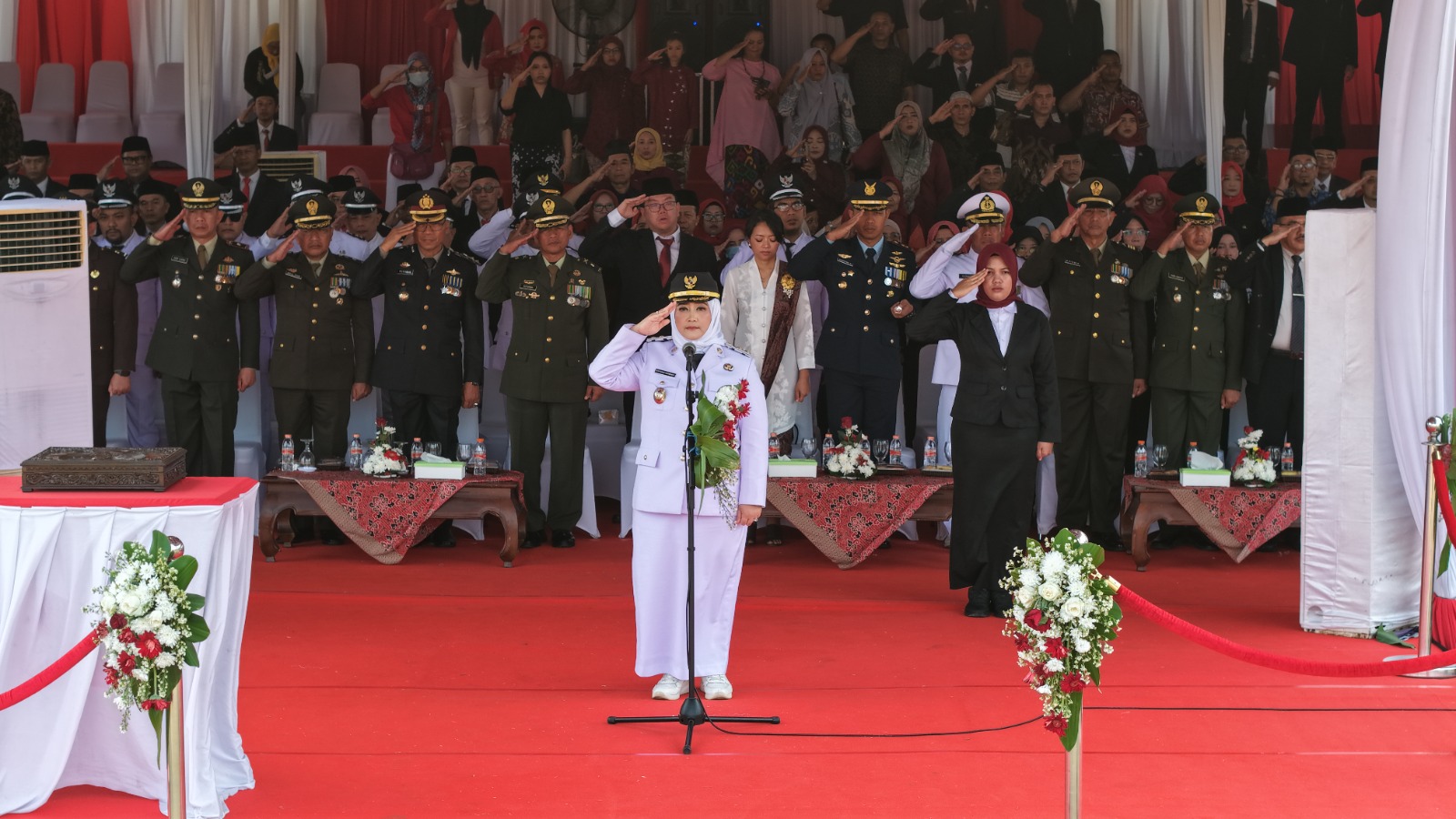 Wawali: Kibarkan Bendera Kobarkan Semangat sampai Agustus Berakhir