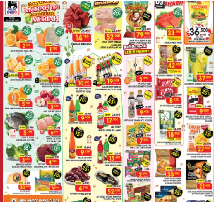 Promo Superindo Terbaru Minggu Ini Periode hingga 5 Februari 2026, Buah Rp 1.780 dan Daging Rendang Rp 14.190.