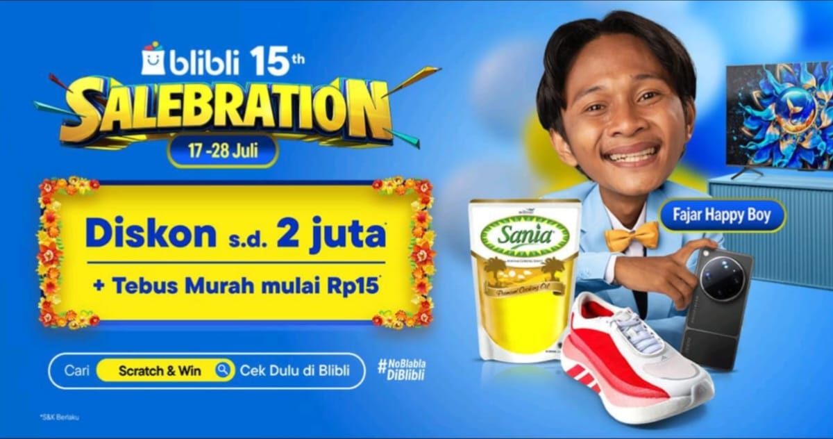 Mengenal 7 Kemampuan GoPro HERO13 Black di Promo Salebration Blibli yang Bikin Rekaman Aksimu Beda