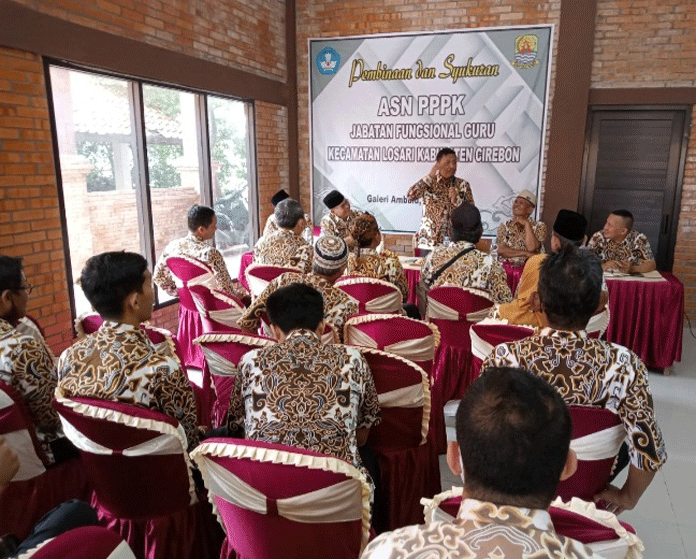 Disdik Kabupaten Cirebon Gelar Pembinaan ASN P3K