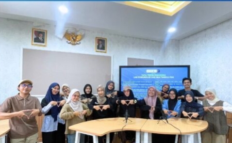 Laboratorium Komunikasi dan Multimedia FDKI UIN Siber Cirebon Gandeng HGPodcast Kembangkan Podcast Edukatif