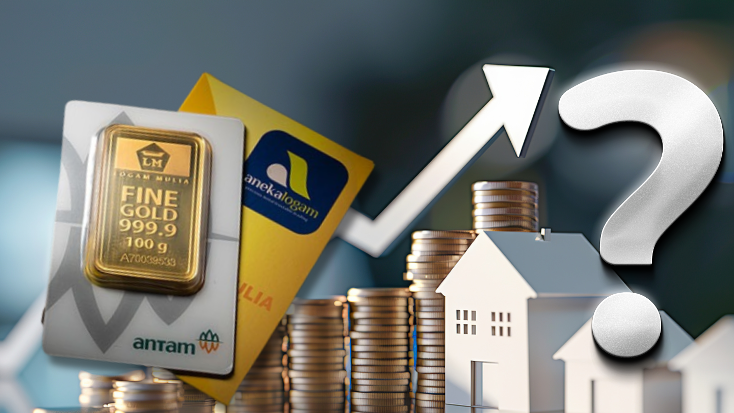 Mengapa Harga Emas Antam Semakin Mahal? Simak Penjelasanya Disini! 