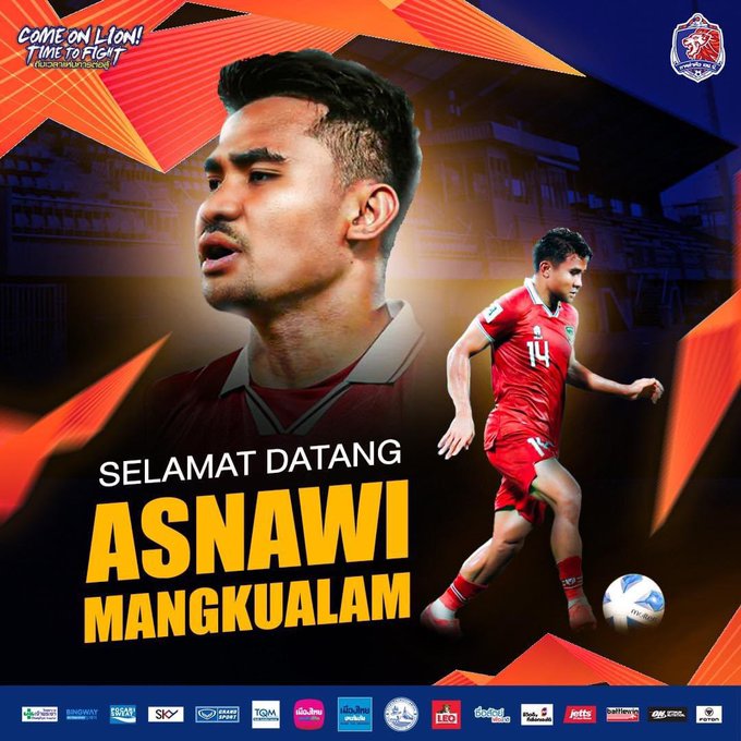 Kapten Timnas Indonesia Asnawi Mangkualam Bahar Resmi Berlabuh ke Klub Thailand Port FC