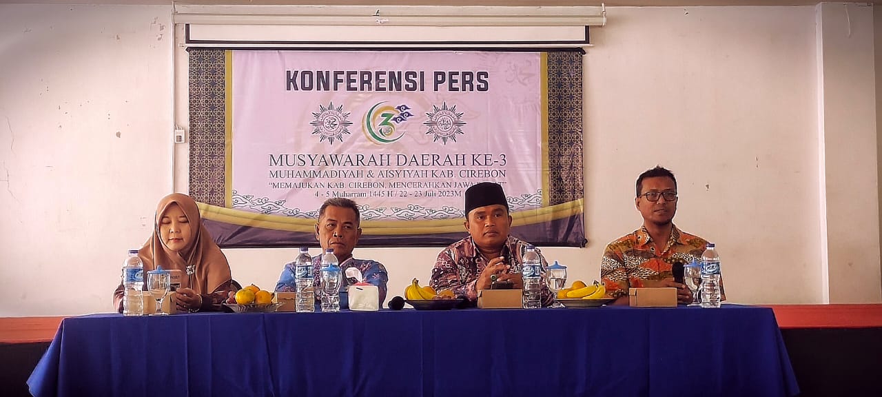 Musda ke-3 Muhammadiyyah Kab Cirebon, Stunting dan Pemilu Bakal Jadi Bahasan