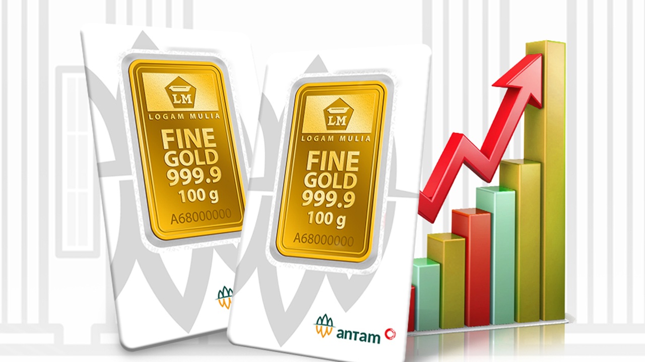 Pecah Rekor! Daftar Harga Emas Antam Logam Mulia Hari Ini 21 Januari 2026: Tembus Rp2.772.000