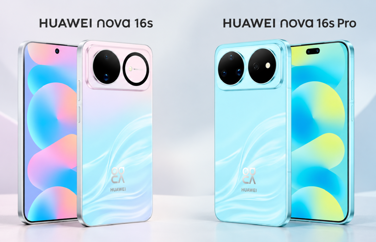 HUAWEI nova 16s vs HUAWEI nova 16s Pro: Selisih Rp 2 Juta, Mana yang Lebih Worth It?