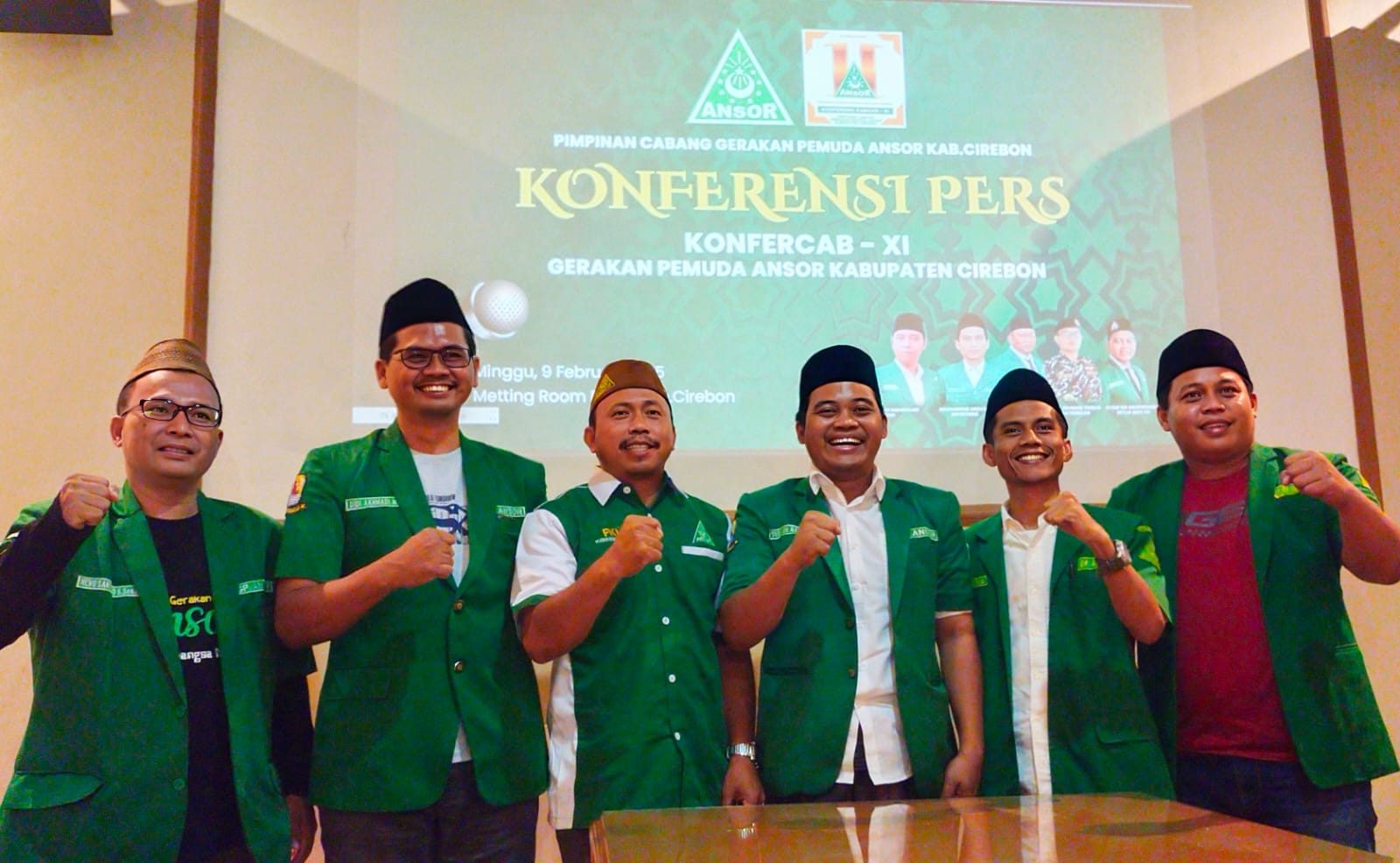 Jelang Konfercab XI, GP Ansor Kabupaten Cirebon Perketat Persyaratan Calon Ketua