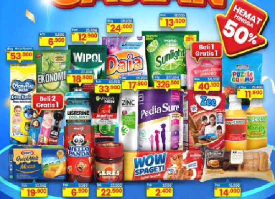 Promo Indomaret Hari Ini hingga 4 Februari 2026: Menyambut Awal Bulan dan Ramadhan Hemat 50%