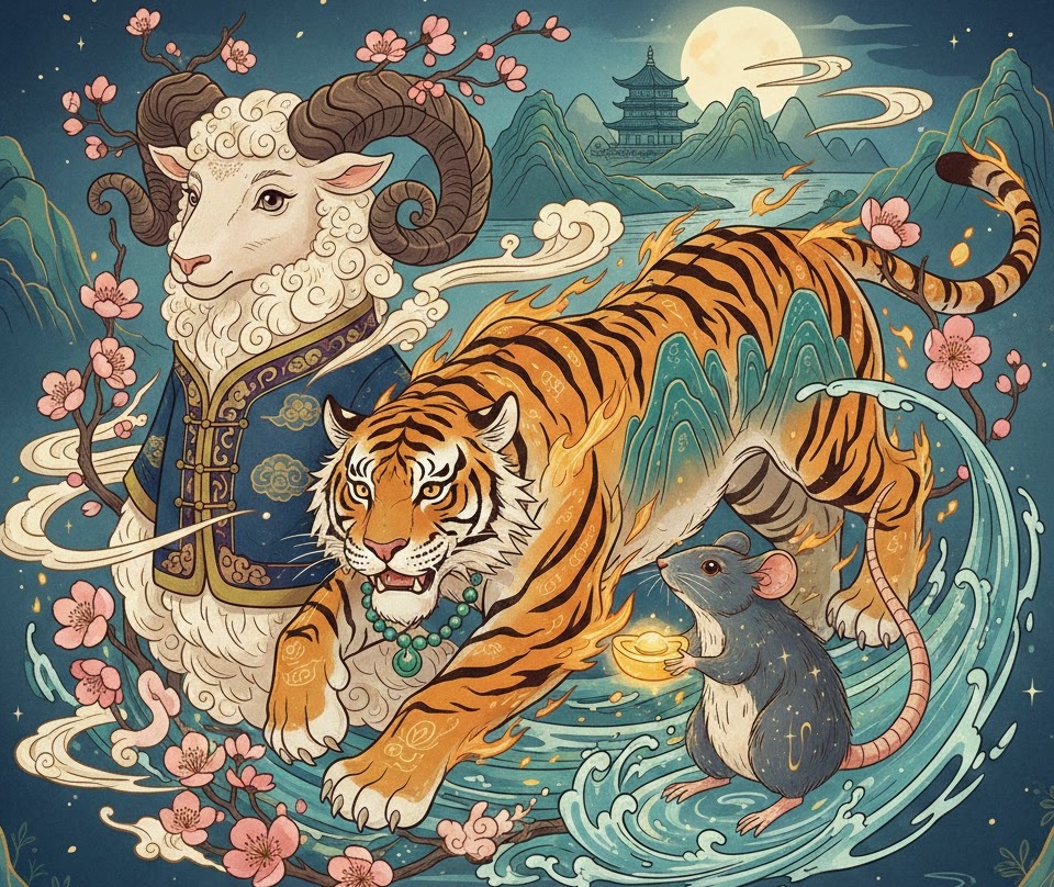 Potensi Berkembang, Ramalan Shio Tikus, Kerbau, dan Macan Hari Ini 16 Februari 2026