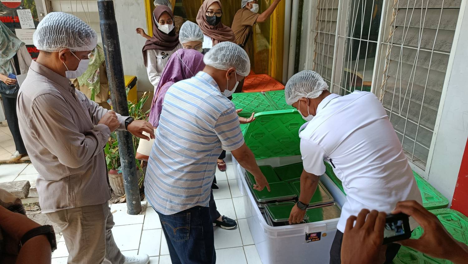 Komisi III Pantau Dapur MBG