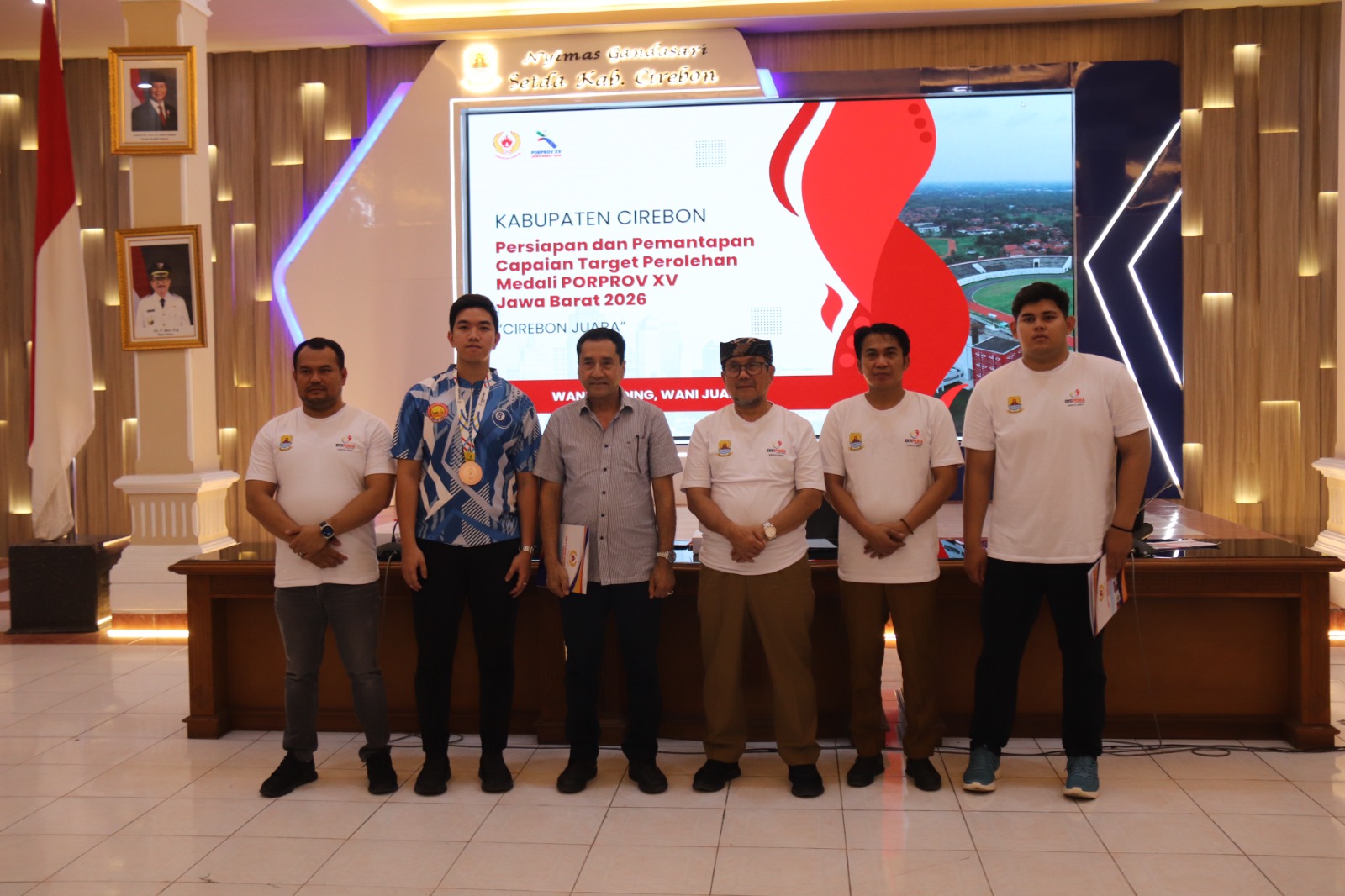 Porprov Jabar 2026, Bupati Cirebon Targetkan 22 Emas