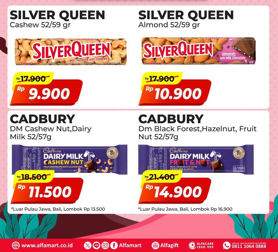 Promo JSM Alfamart Minggu Ini 30 Maret - 2 April 2026: Beli 2 Gratis 1 Oreo & Silverqueen