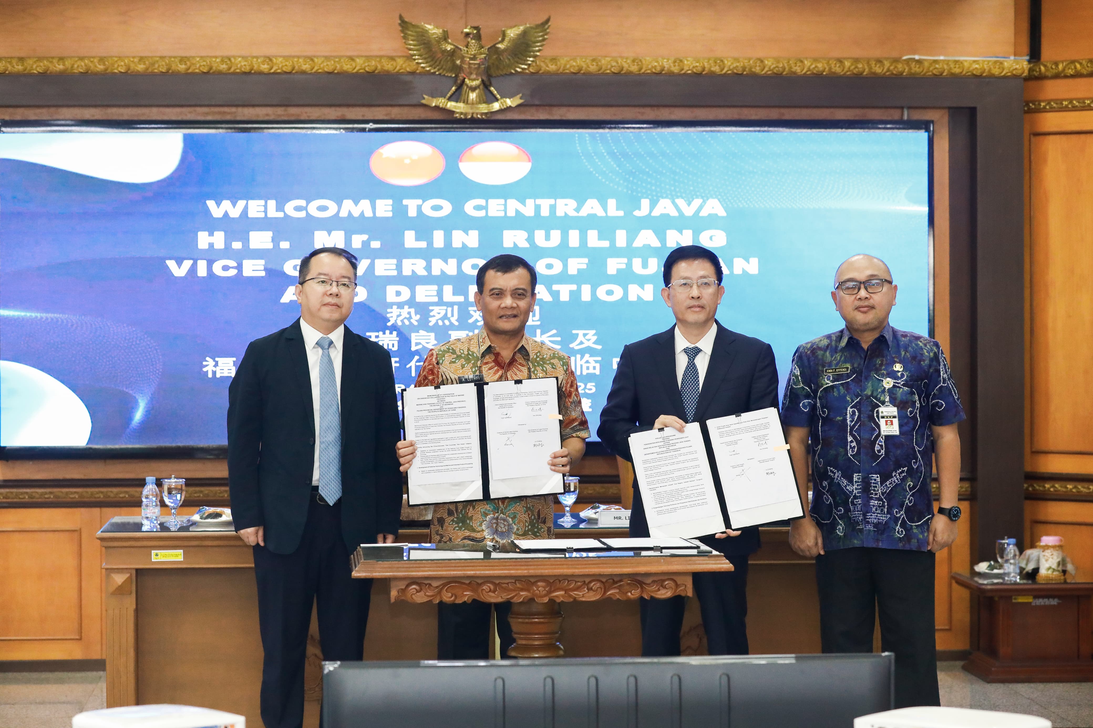 Tarik Investor China, Daerah di Jateng Diminta Siapkan Konsep Sister City