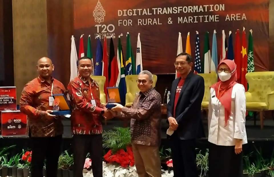 Penuhi Undangan Forum T20, Kuwu Cangkingan Paparkan Manfaat Ekonomi Desa Digital