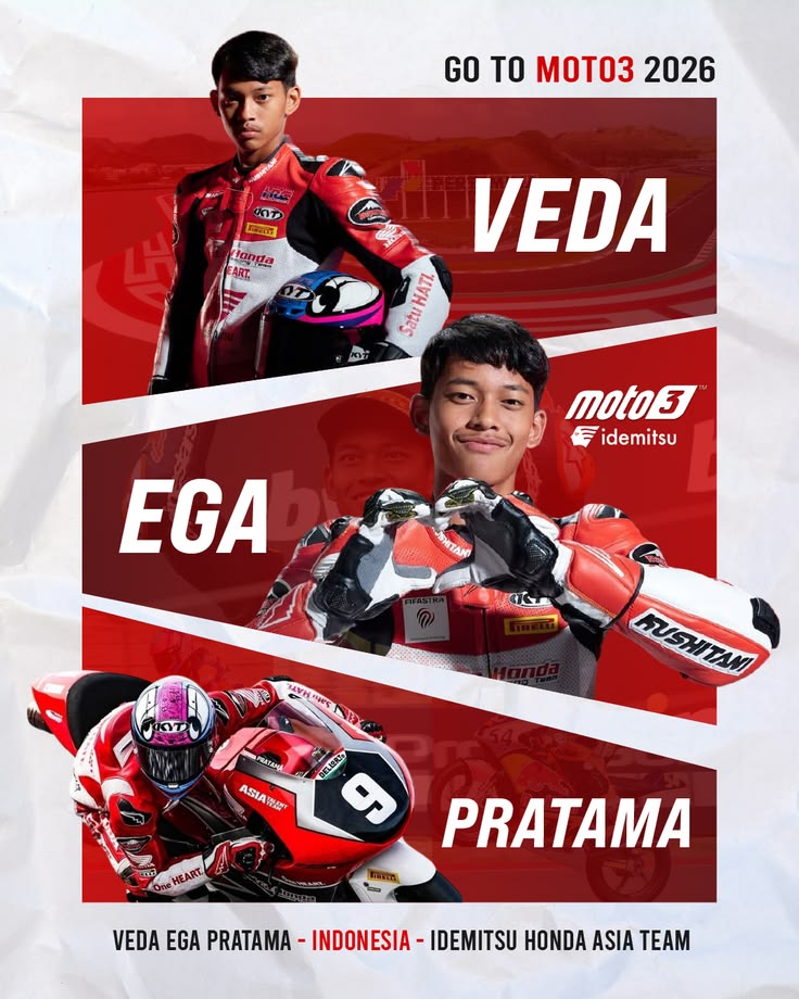 Analisis Performa Veda Ega Pratama di Moto3 Amerika: Konsistensi Skuad Garuda
