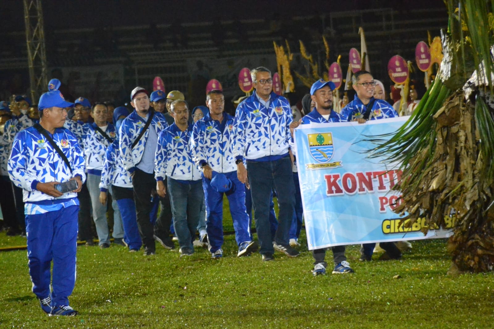 Kontingen Porprov Kota Cirebon Optimis Bisa Berikan yang Terbaik
