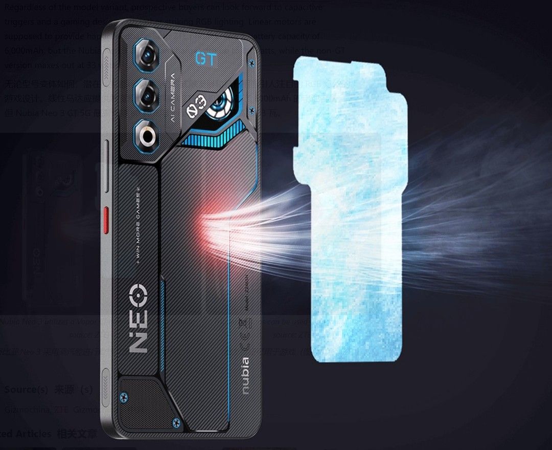 Nubia Neo 3 Series dan AXIS Hadirkan Ekosistem Gaming Terbaru yang Bikin Anak Muda Indonesia Makin Eksis!