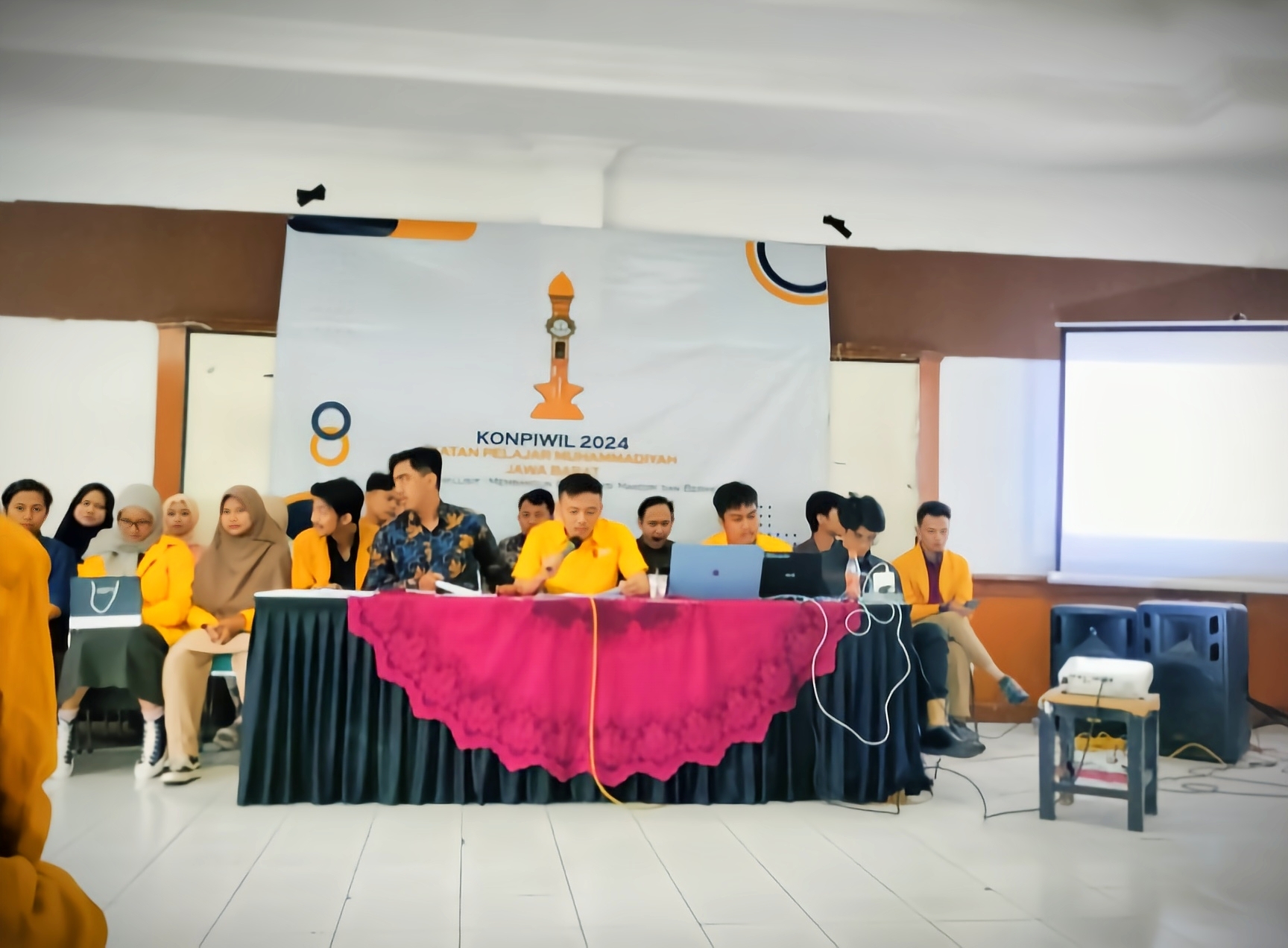Konferensi IPM Jawa Barat Ricuh Hingga Diwarnai Peretasan Akun Medsos