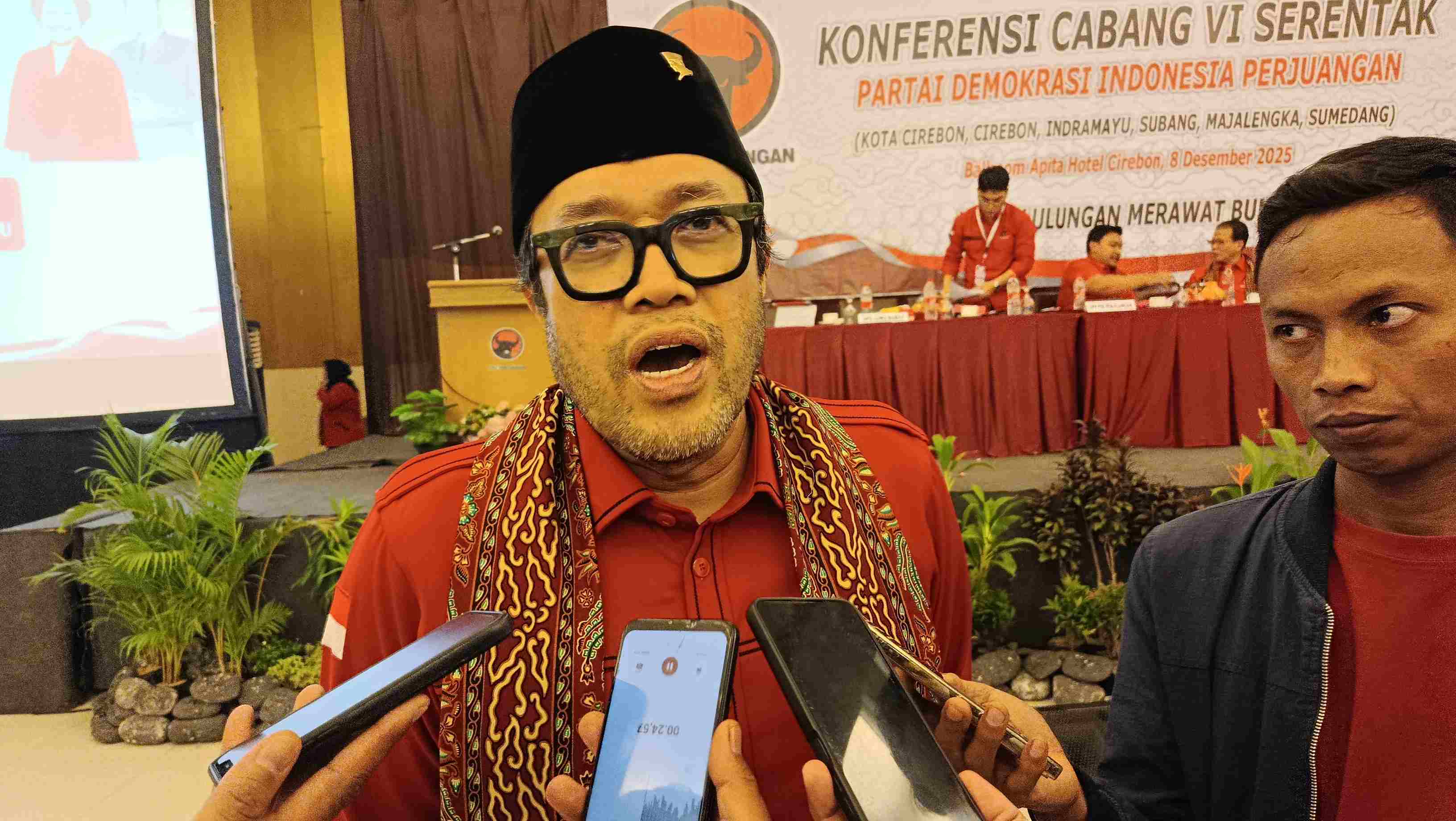 Ono Surono: Partai Beri Tugas Khusus Fraksi yang Tak Masuk DPC