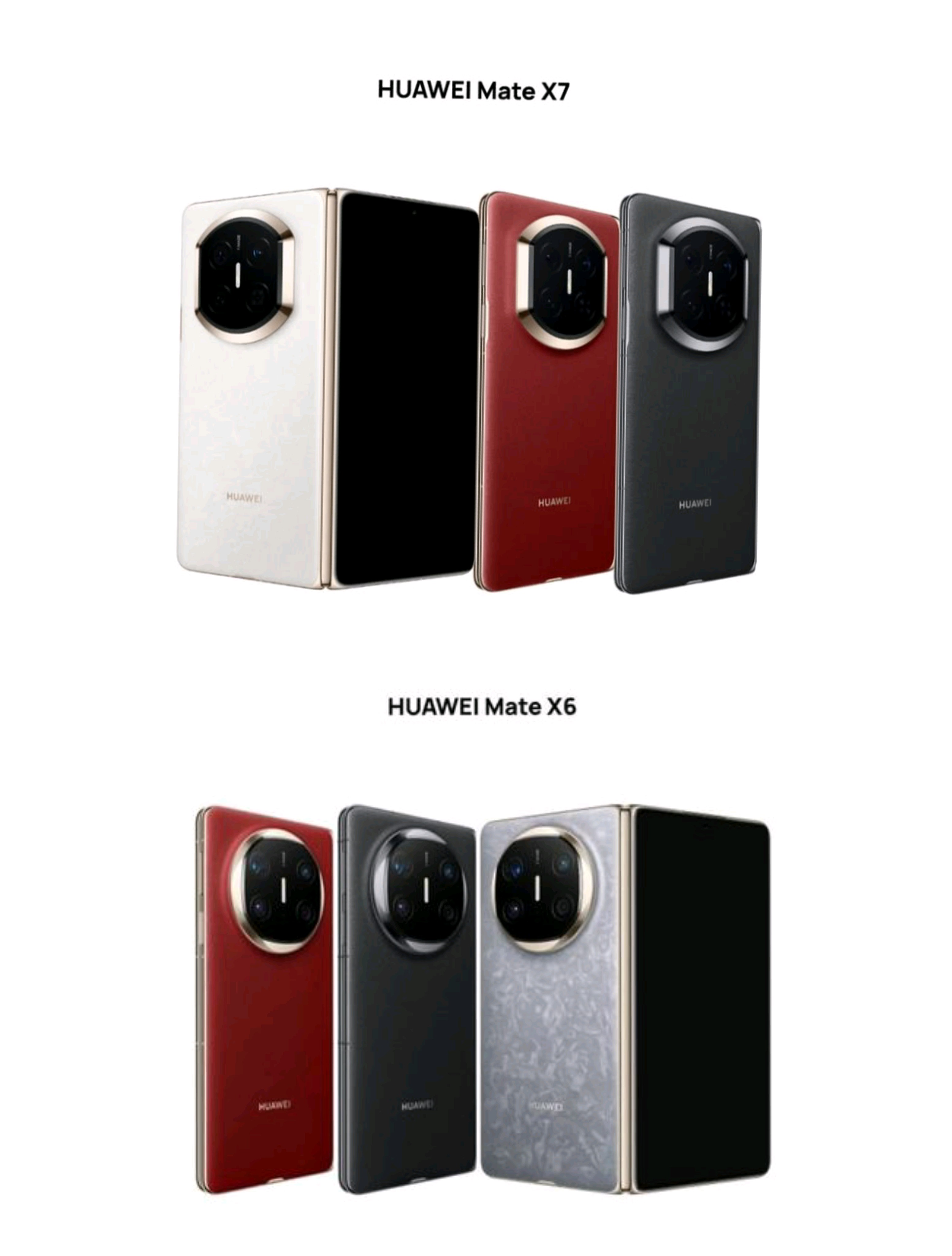 Lebih Mahal dari Pendahulunya? Ini Perbedaan Harga Huawei Mate X7 dan Mate X6