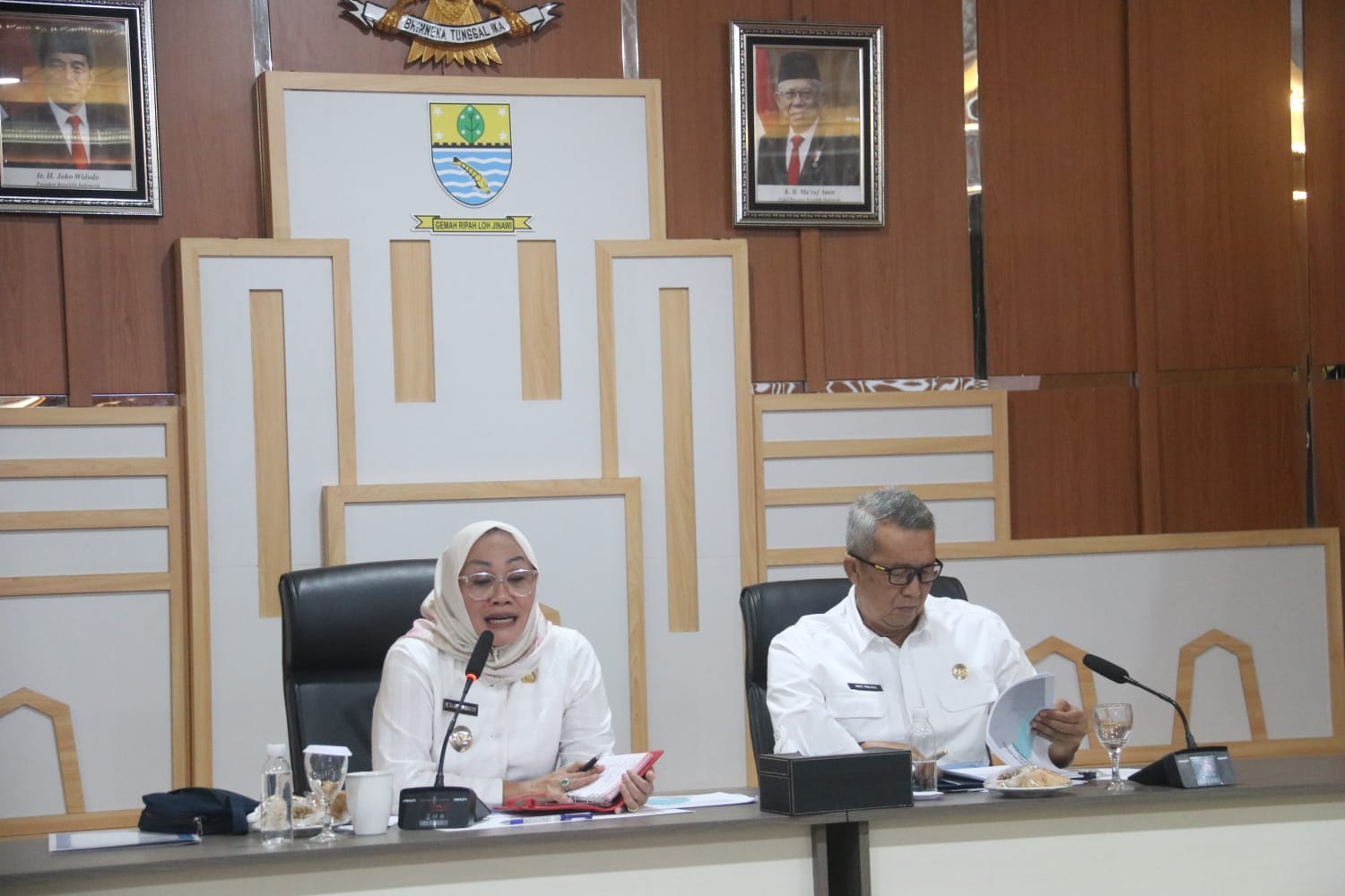 Pimpin Briefing Staff, Eti Evaluasi Kinerja Pejabat Jelang Tutup Buku