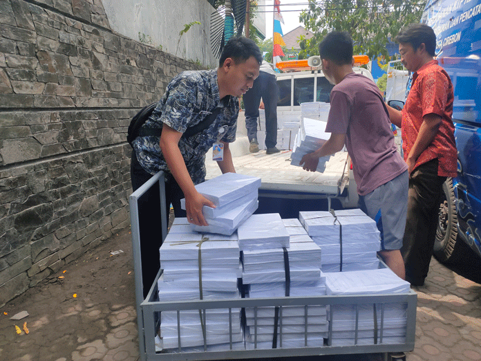 Beres-beres, Disdukcapil Kota Cirebon Mulai Siap-siap Pindah Kantor