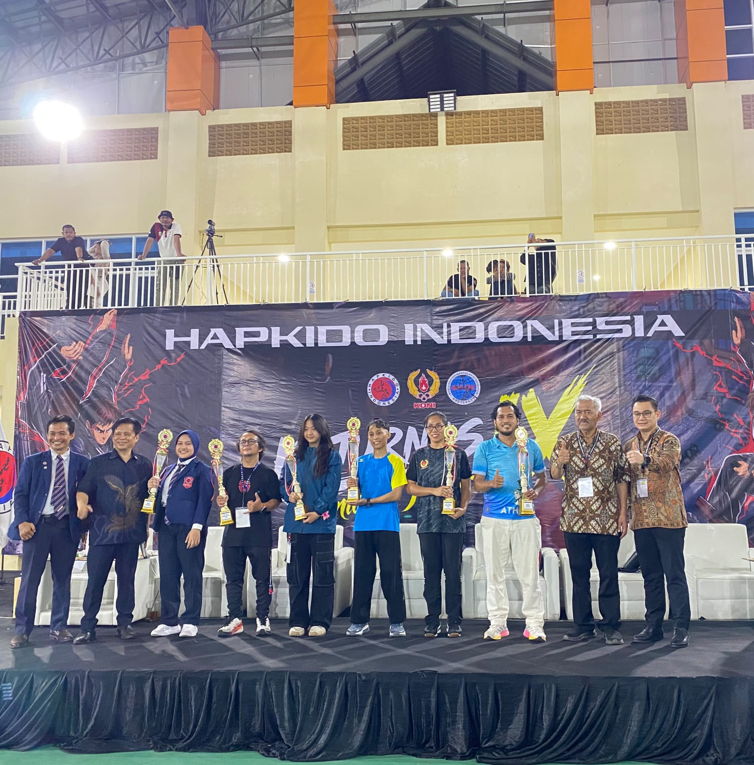 Tatap Porprov 2026, Hapkido Cirebon Raih 2 Emas Kejurnas di Bandar Lampung