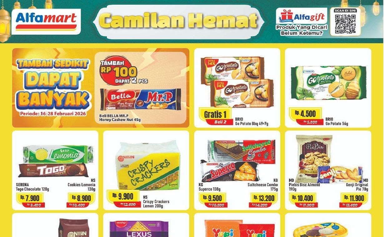 Promo Dapur Alfamart Ramadhan: Indomie 5 Bungkus Hanya 14 Ribuan & Diskon Popok 40%!