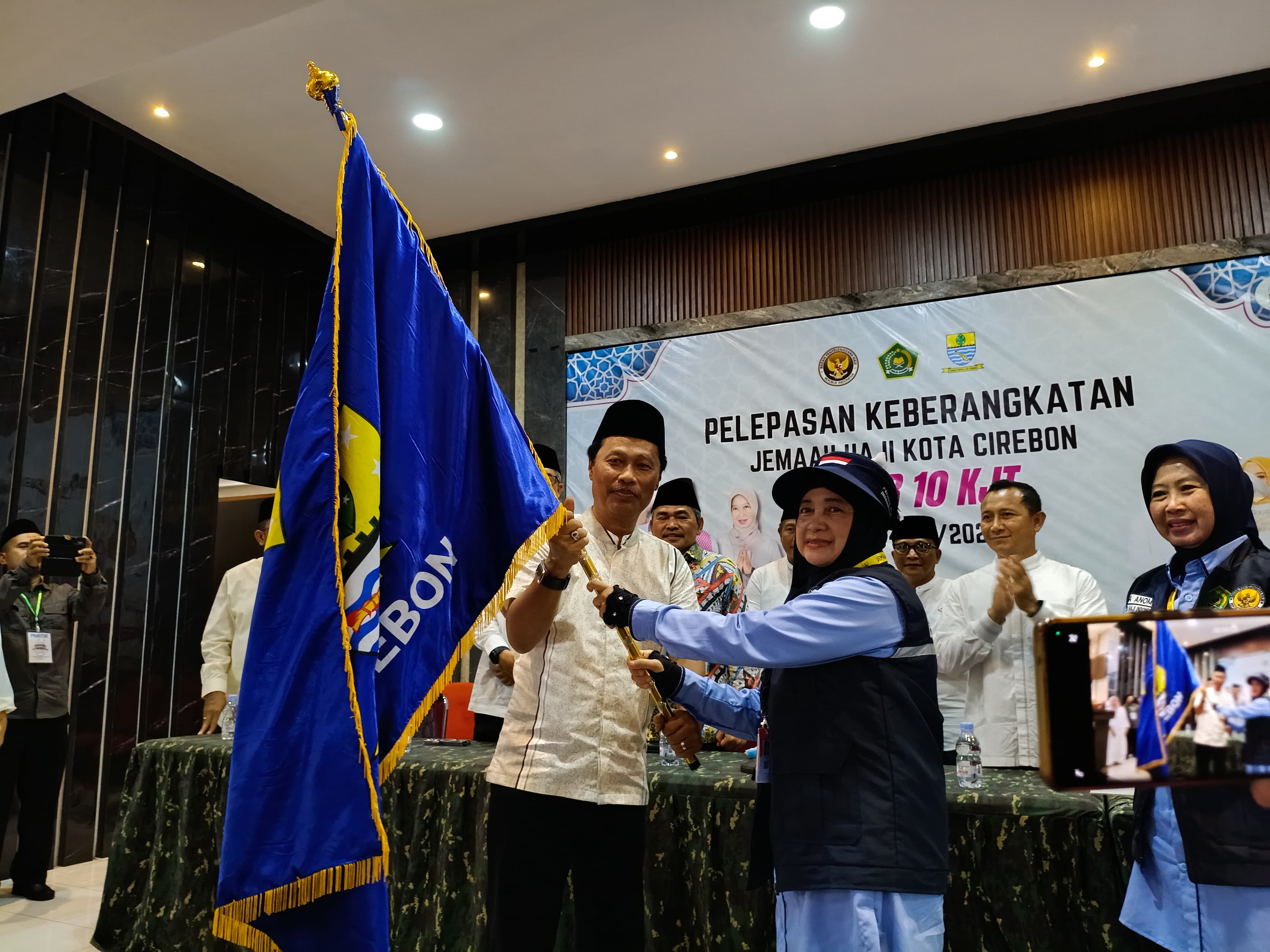 Kota Cirebon Kirim 353 Jemaah Haji, Bergabung dengan Kabupaten Cirebon