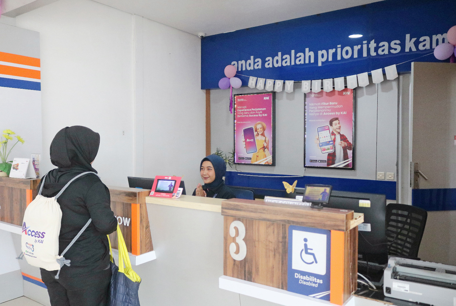 PT KAI Daop 3 Cirebon Gelar Promo Merdeka Diskon 20% Sambut HUT RI ke-80