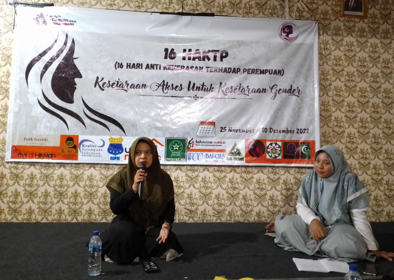 Kampanye 16 HAKTP di Cirebon Angkat Dua Isu Besar