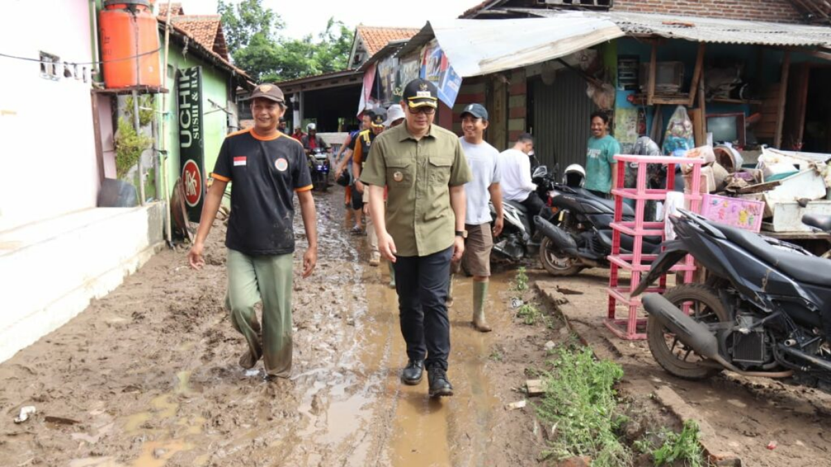 Pasca Banjir di Kabupaten, Pemerintah Kabupaten Cirebon Fokus Perbaiki Infrastruktur dan Bantu Warga Terdampak