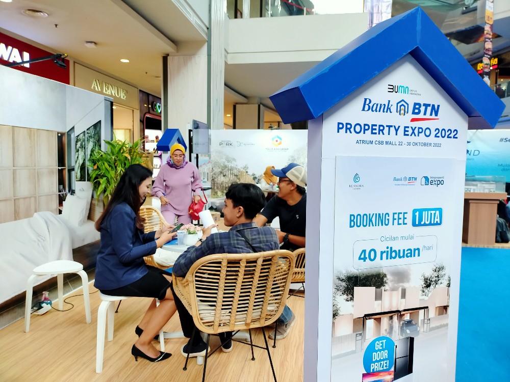 Di BTN Property Expo, Masyarakat Penghasilan Rendah Bisa Punya Rumah