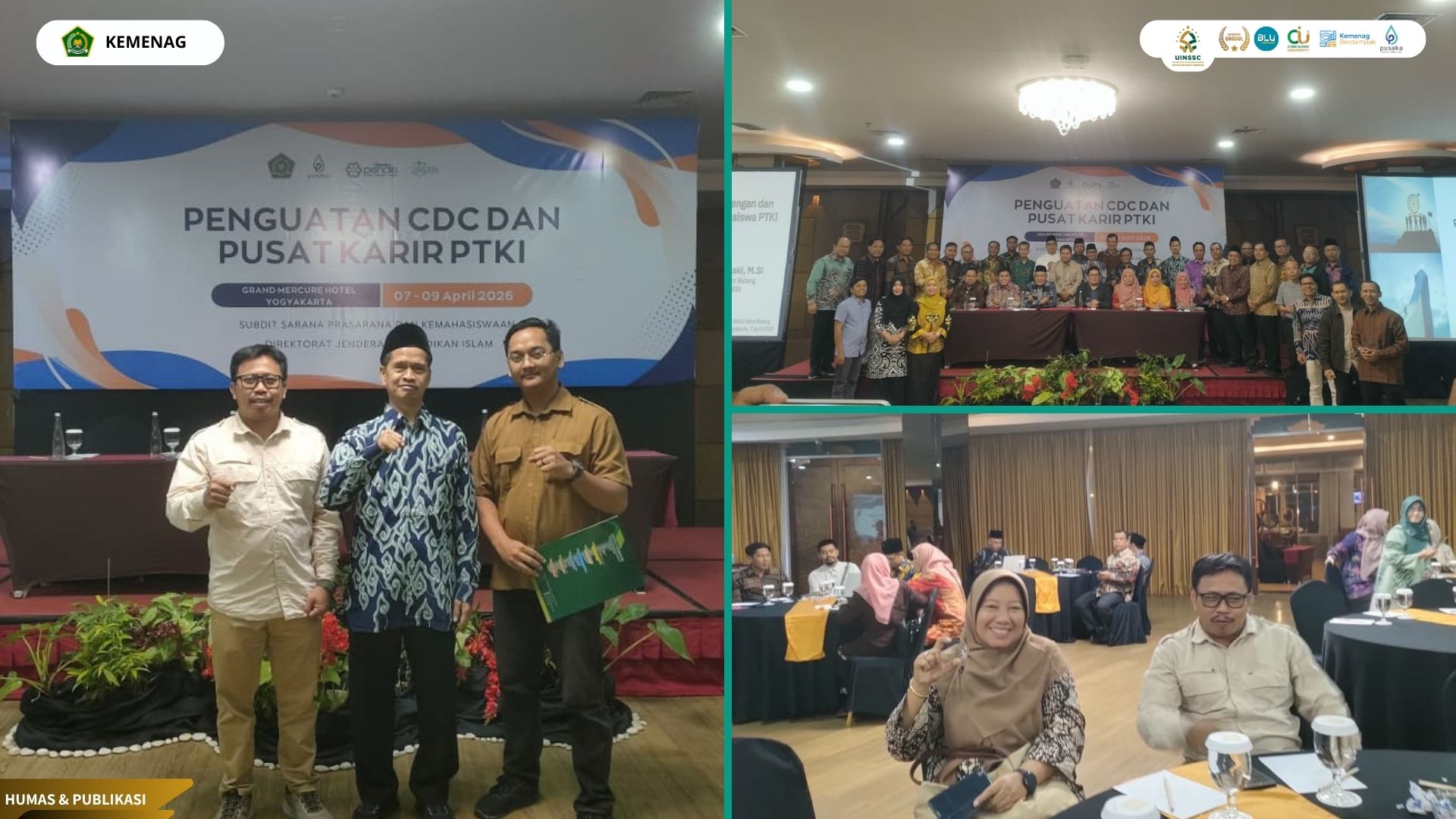 UIN Siber Syekh Nurjati Cirebon Ambil Bagian dalam Penguatan CDC PTKI Nasional