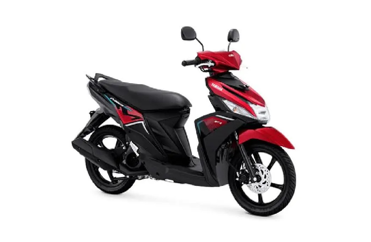 Spesifikasi Yamaha Mio M3 125: Fleksibilitas dengan Sistem Starter Ganda Elektrik