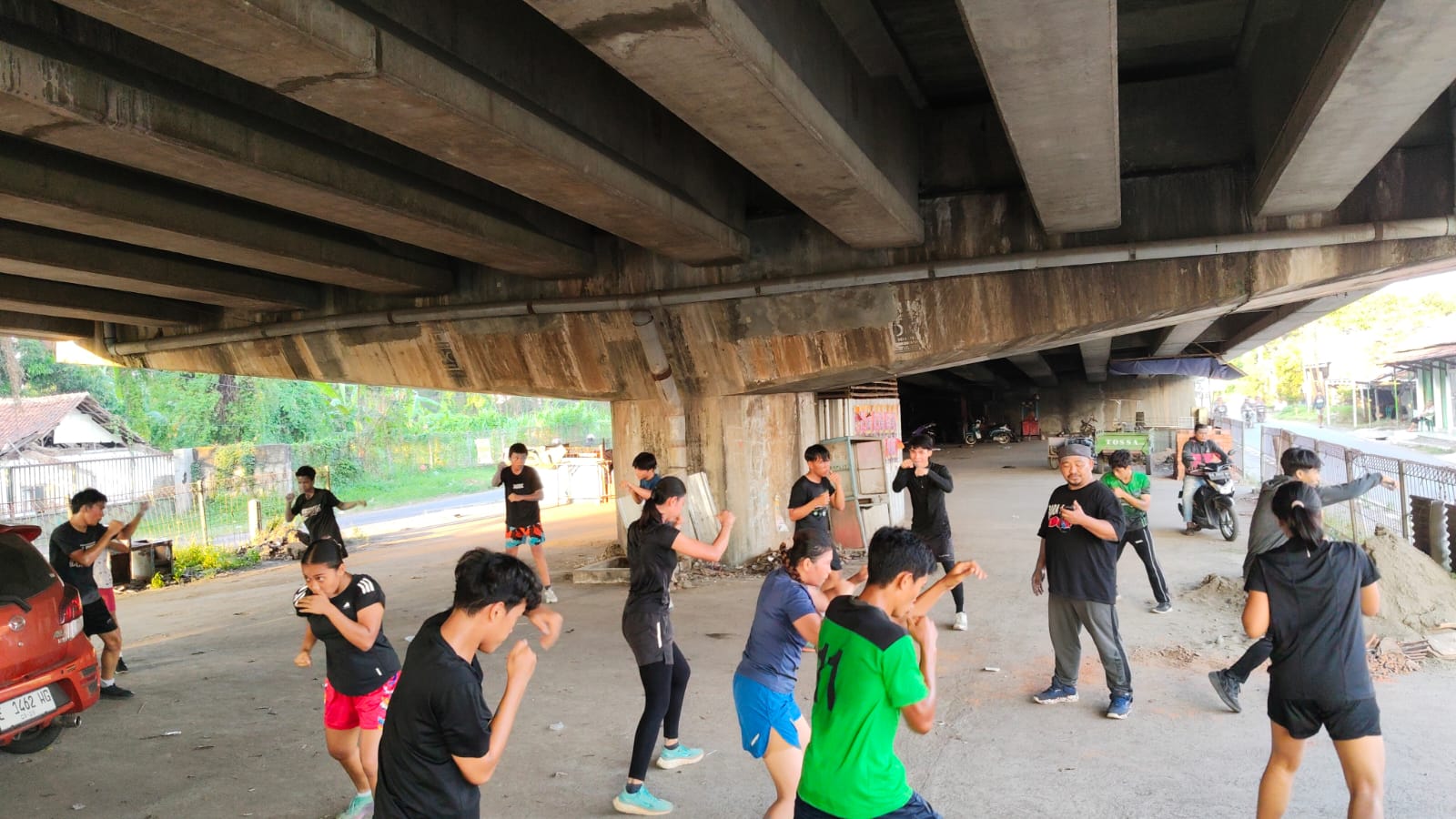 Pertina Usulkan Kolong Flyover Pegambiran Disulap Jadi Ring Tinju