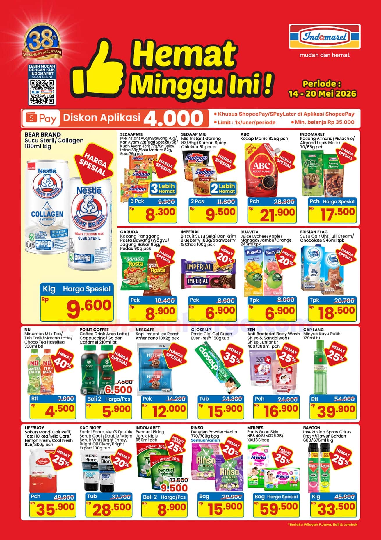 Promo Indomaret Minggu Ini Spesial Bayar Pakai Saldo E-Wallet Pilihan