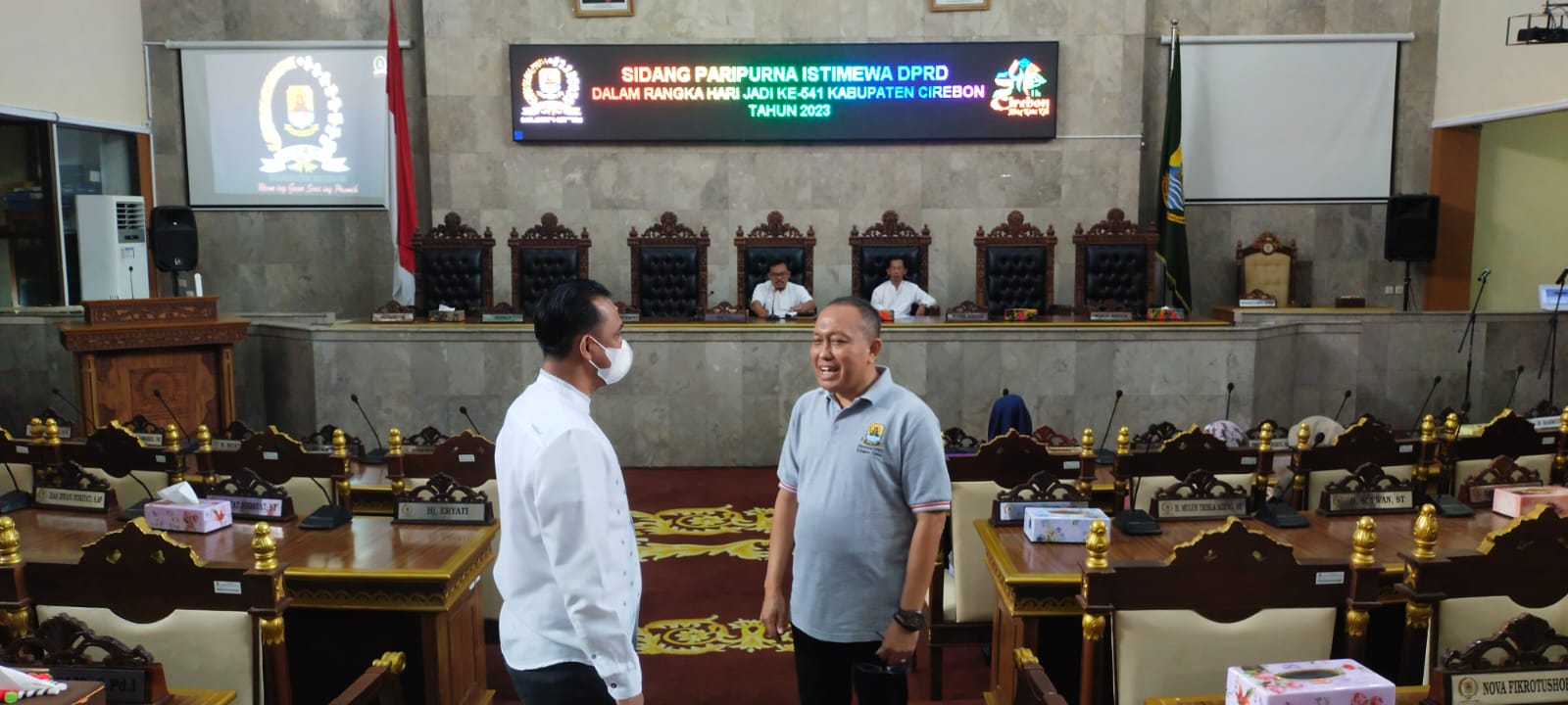 Persiapan Harjad Sudah Matang, Rapat Paripurna Istimewa Bakal Digelar Jelang Berbuka