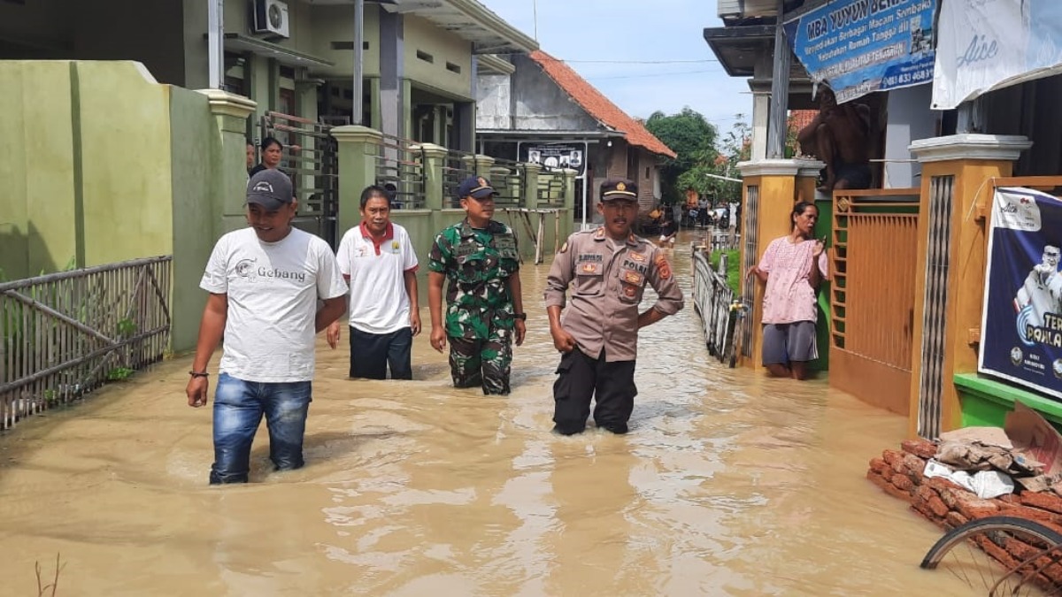 Kabupaten Cirebon Kembali Terendam Banjir, Kini 16 Desa dan 5.685 Jiwa Terdampak