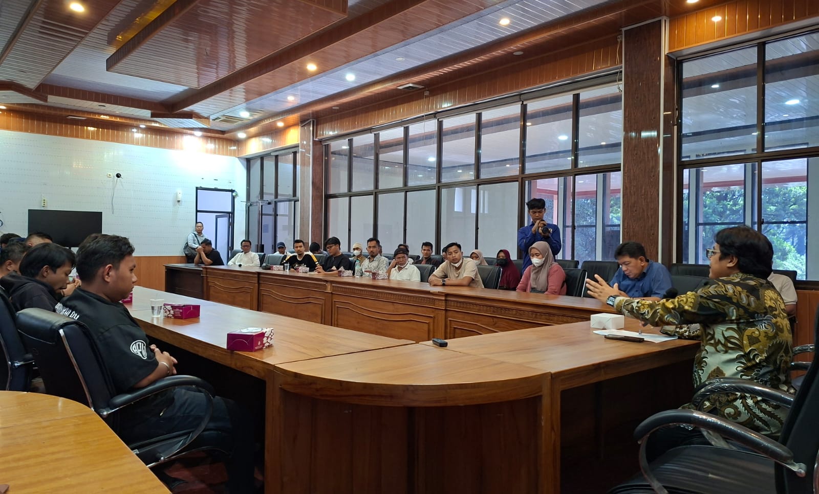 Relawan SPPG Datangi DPRD, Minta Pemkab Dukung Keberlanjutan Program MBG