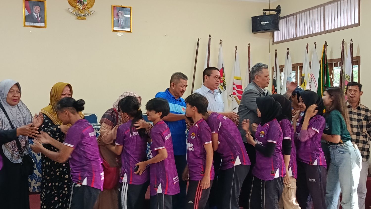 KONI Lepas Kontingen Futsal ke Ajang BK-Porprov di Garut