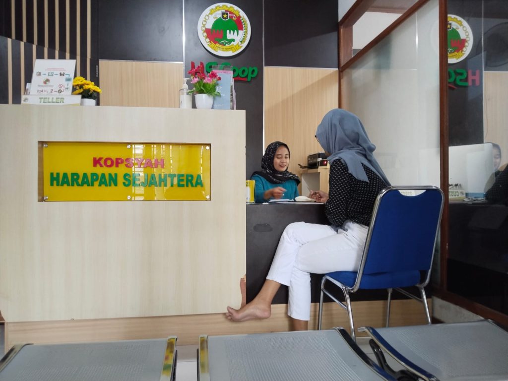 Koperasi Konsumen Syariah Harapan Sejahtera UIN Siber Syekh Nurjati Cirebon Raih Predikat Sehat