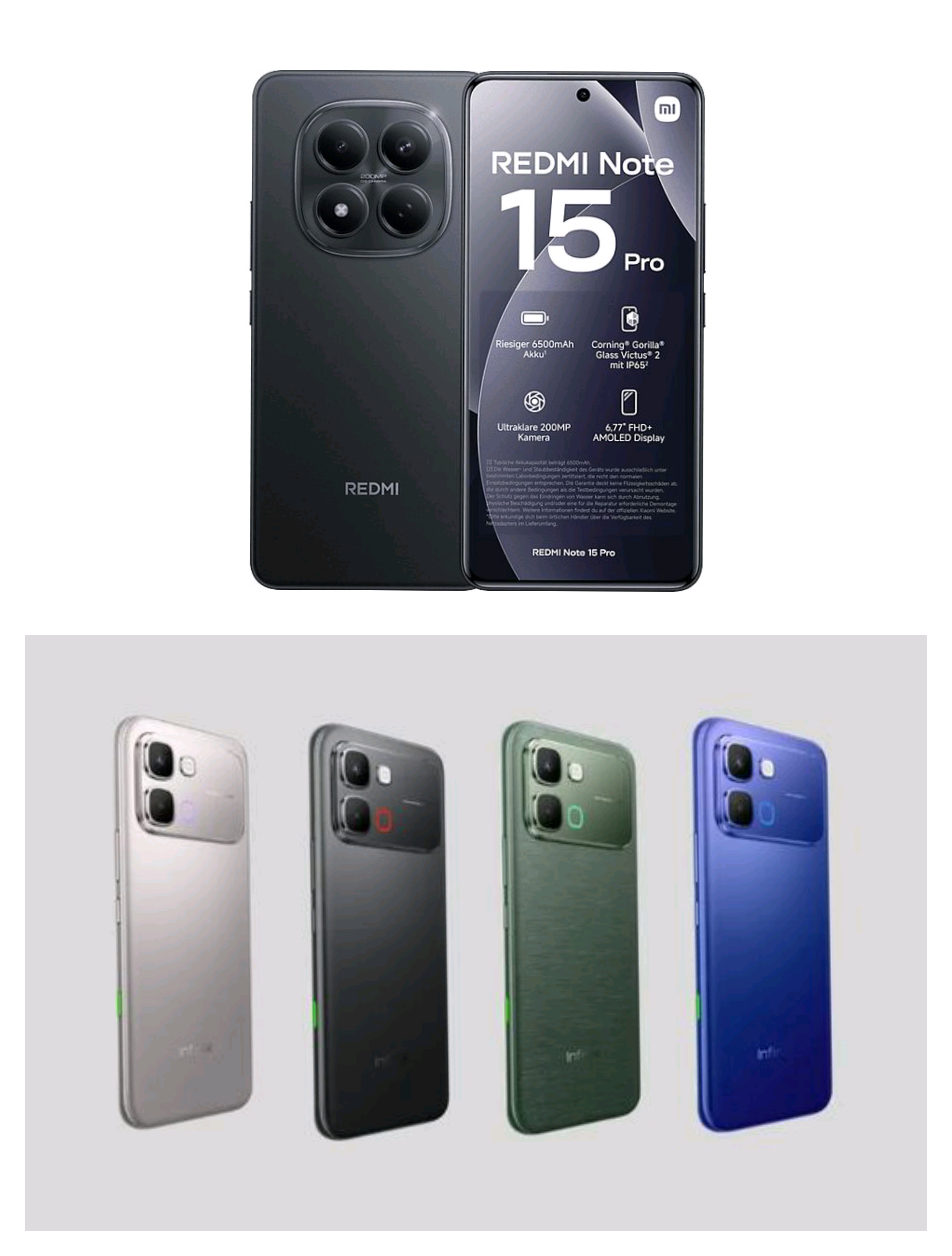 Perbandingan Harga Infinix Note Edge 5G vs Redmi Note 15 Pro: Mana yang Lebih Tangguh?