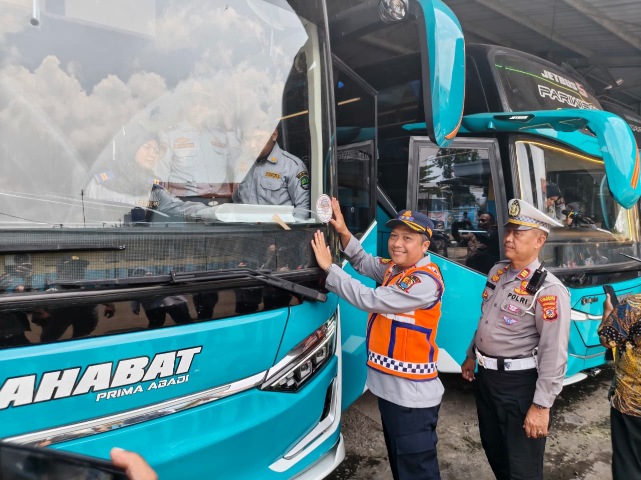 Jelang Mudik Lebaran 1447 H, Dishub Periksa Kelayakan Bus dan Tes Urine Sopir