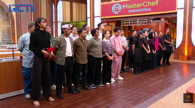 Daftar Lengkap Kontestan MasterChef Indonesia Season 13 dan Asal Daerahnya
